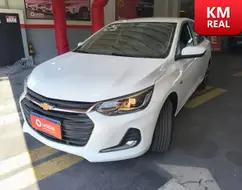 CHEVROLET ONIX 1.0 TURBO FLEX PLUS PREMIER AUTOMÁTICO CHEVROLET ONIX 1.0 TURBO FLEX PLUS PREMIER AUTOMÁTICO