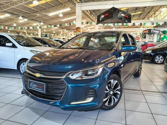 CHEVROLET ONIX 1.0 TURBO FLEX PLUS PREMIER AUTOMÁTICO