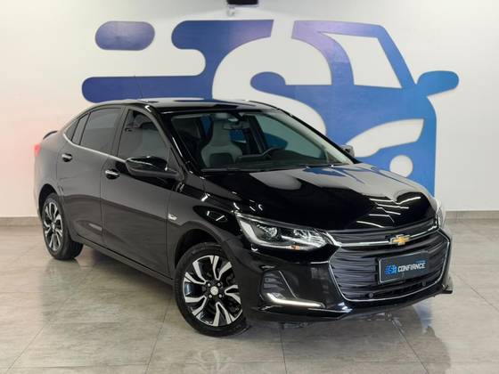CHEVROLET ONIX 1.0 TURBO FLEX PLUS PREMIER AUTOMÁTICO