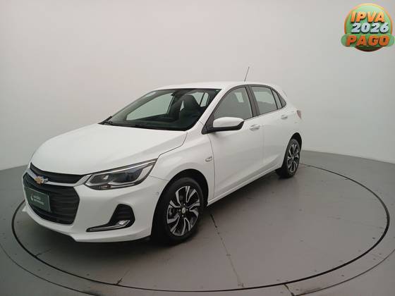 CHEVROLET ONIX 1.0 TURBO FLEX PREMIER AUTOMÁTICO