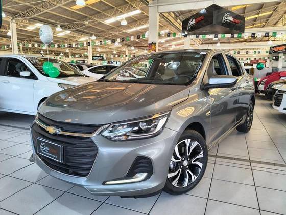 CHEVROLET ONIX 1.0 TURBO FLEX PREMIER AUTOMÁTICO