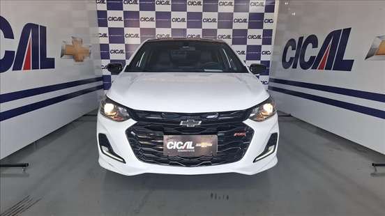 CHEVROLET-ONIX-1.0 TURBO FLEX RS AUTOMÁTICO CHEVROLET-ONIX-2024