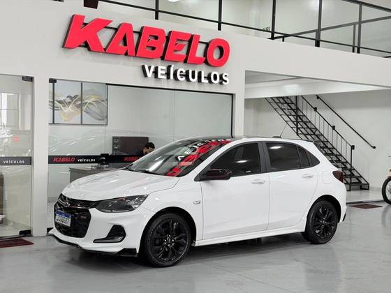 CHEVROLET ONIX 1.0 TURBO FLEX RS AUTOMÁTICO