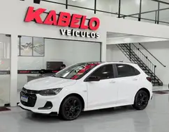 CHEVROLET ONIX 1.0 TURBO FLEX RS AUTOMÁTICO CHEVROLET ONIX 1.0 TURBO FLEX RS AUTOMÁTICO
