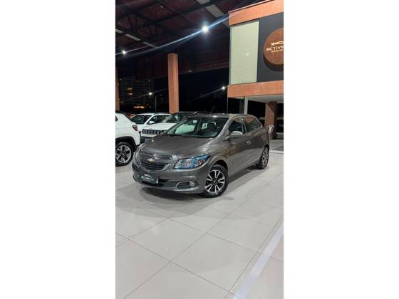 CHEVROLET ONIX 1.4 MPFI LTZ 8V FLEX 4P AUTOMÁTICO