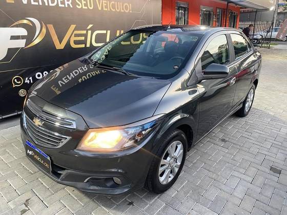 CHEVROLET PRISMA 1.4 MPFI LTZ 8V FLEX 4P MANUAL