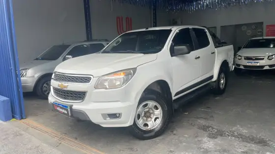 CHEVROLET S10 2.4 LS 4X2 CD 8V FLEX 4P MANUAL