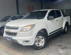 CHEVROLET S10 2.4 LS 4X2 CD 8V FLEX 4P MANUAL CHEVROLET S10 2.4 LS 4X2 CD 8V FLEX 4P MANUAL