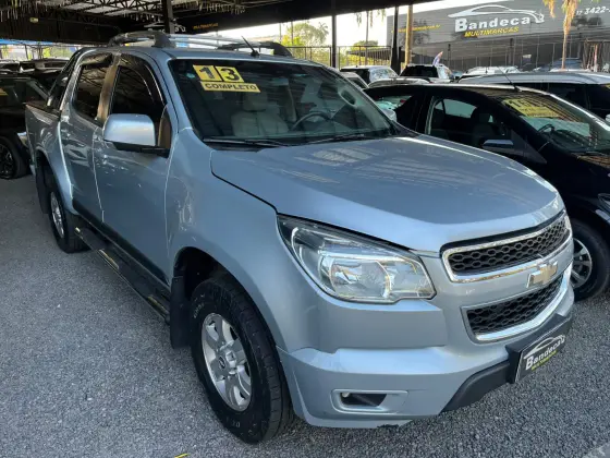 CHEVROLET S10 2.4 LT 4X2 CD 8V FLEX 4P MANUAL