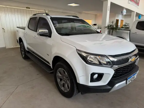CHEVROLET S10 2.5 16V FLEX LTZ CD 4X4 AUTOMÁTICO