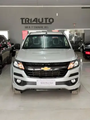 CHEVROLET S10 2.5 LT 4X2 CD 16V FLEX 4P AUTOMÁTICO