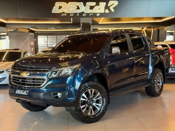 CHEVROLET S10 2.5 LTZ 4X4 CD 16V FLEX 4P MANUAL