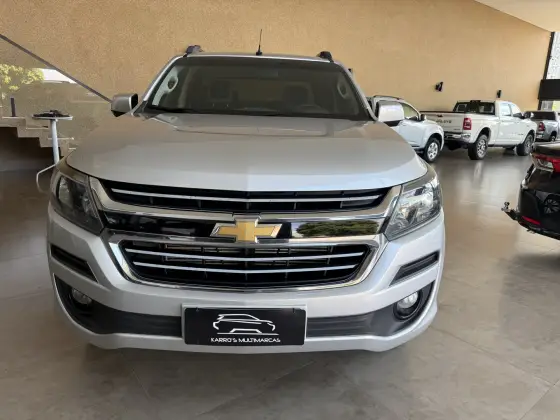 CHEVROLET S10 2.8 LT 4X4 CD 16V TURBO DIESEL 4P AUTOMÁTICO