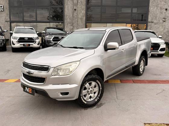 CHEVROLET S10 2.4 MPFI LT 4X2 CS 8V FLEX 2P AUTOMÁTICO