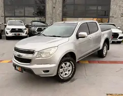 CHEVROLET S10 2.4 MPFI LT 4X2 CS 8V FLEX 2P AUTOMÁTICO CHEVROLET S10 2.4 MPFI LT 4X2 CS 8V FLEX 2P AUTOMÁTICO