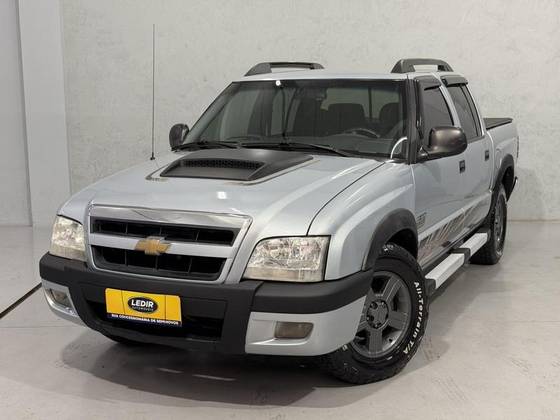 CHEVROLET S10 2.4 MPFI RODEIO 4X2 CD 8V FLEX 4P MANUAL
