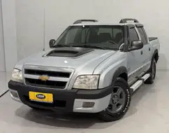CHEVROLET S10 2.4 MPFI RODEIO 4X2 CD 8V FLEX 4P MANUAL CHEVROLET S10 2.4 MPFI RODEIO 4X2 CD 8V FLEX 4P MANUAL