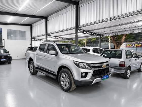 CHEVROLET S10 2.5 16V FLEX LTZ CD 4X4 AUTOMÁTICO