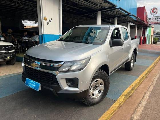 CHEVROLET S10 2.8 16V TURBO DIESEL LS CD 4X4 MANUAL