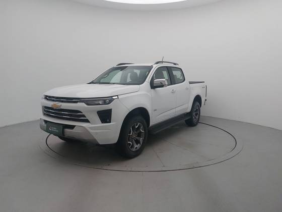 CHEVROLET S10 2.8 16V TURBO DIESEL LTZ CD 4X4 AUTOMÁTICO
