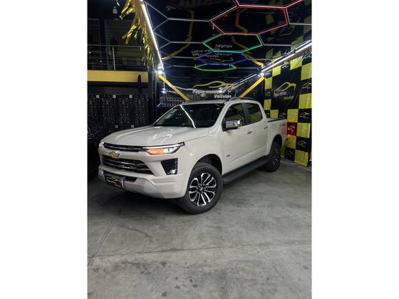 CHEVROLET S10 2.8 16V TURBO DIESEL LTZ CD 4X4 AUTOMÁTICO