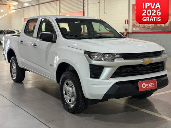 CHEVROLET S10 2.8 16V TURBO DIESEL WT CD 4X4 MANUAL