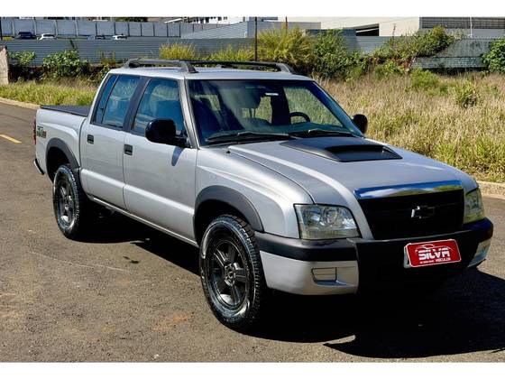 CHEVROLET S10 2.8 COLINA 4X4 CD 12V TURBO ELECTRONIC INTERCOOLER DIESEL 4P MANUAL