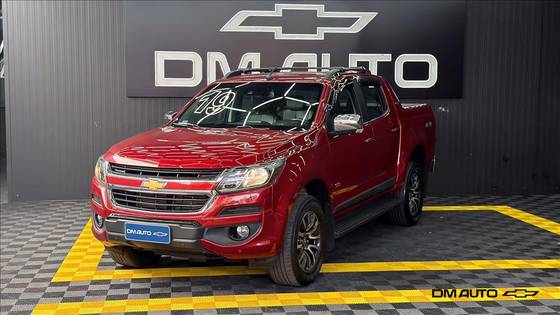 CHEVROLET S10 2.8 HIGH COUNTRY 4X4 CD 16V TURBO DIESEL 4P AUTOMÁTICO