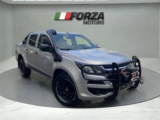 CHEVROLET S10 2.8 LS 4X4 CD 16V TURBO DIESEL 4P MANUAL