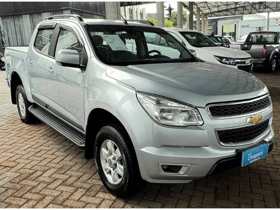 CHEVROLET S10 2.8 LT 4X4 CD 16V TURBO DIESEL 4P AUTOMÁTICO