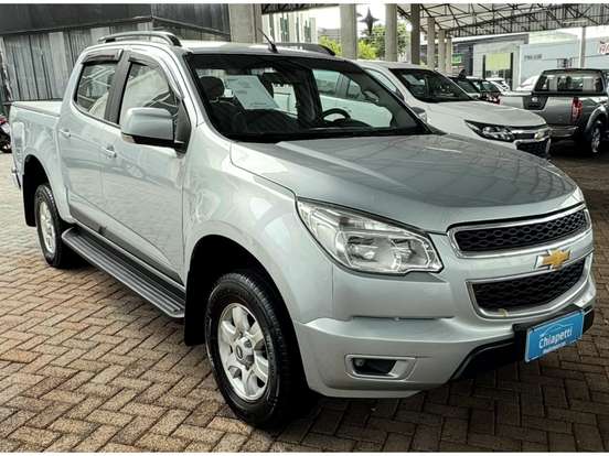 CHEVROLET-S10-2.8 LT 4X4 CD 16V TURBO DIESEL 4P AUTOMÁTICO CHEVROLET-S10-2012