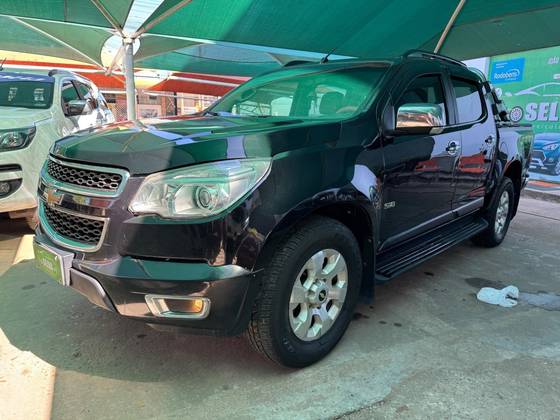 CHEVROLET S10 2.8 LTZ 4X4 CD 16V TURBO DIESEL 4P AUTOMÁTICO