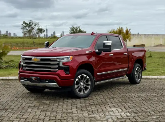 CHEVROLET SILVERADO 5.3 V8 GASOLINA 1500 HIGH COUNTRY 4X4 AUTOMÁTICO
