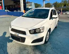 CHEVROLET SONIC 1.6 LT 16V FLEX 4P MANUAL CHEVROLET SONIC 1.6 LT 16V FLEX 4P MANUAL