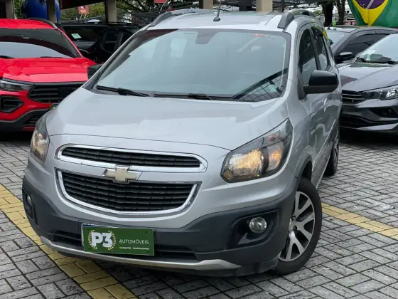 CHEVROLET SPIN 1.8 ACTIV 8V FLEX 4P AUTOMÁTICO