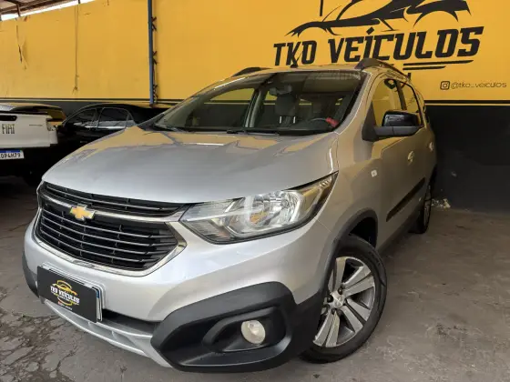CHEVROLET SPIN 1.8 ACTIV7 8V FLEX 4P AUTOMÁTICO