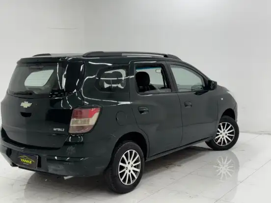 CHEVROLET-SPIN-1.8 ADVANTAGE 8V FLEX 4P AUTOMÁTICO CHEVROLET-SPIN-2012