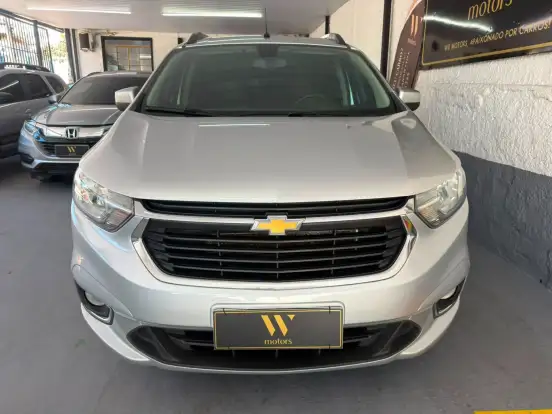 CHEVROLET-SPIN-1.8 PREMIER 8V FLEX 4P AUTOMÁTICO CHEVROLET-SPIN-2021