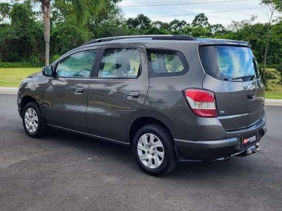 CHEVROLET-SPIN-1.8 LTZ 8V FLEX 4P AUTOMÁTICO CHEVROLET-SPIN-2012