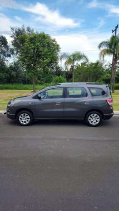 CHEVROLET-SPIN-1.8 LTZ 8V FLEX 4P AUTOMÁTICO CHEVROLET-SPIN-2012