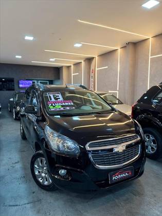 CHEVROLET SPIN 1.8 LTZ 8V FLEX 4P AUTOMÁTICO