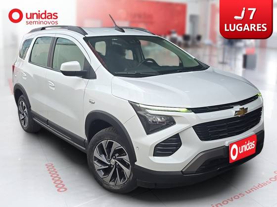 CHEVROLET SPIN 1.8 PREMIER 8V FLEX 4P AUTOMÁTICO