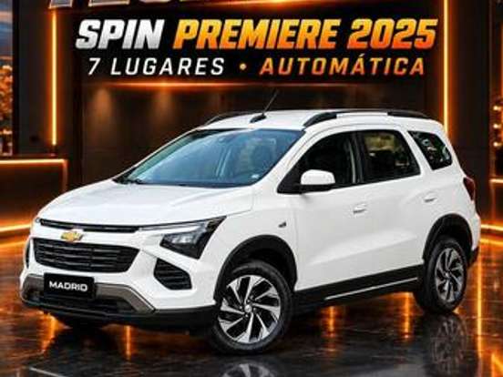 CHEVROLET-SPIN-1.8 PREMIER 8V FLEX 4P AUTOMÁTICO CHEVROLET-SPIN-2024
