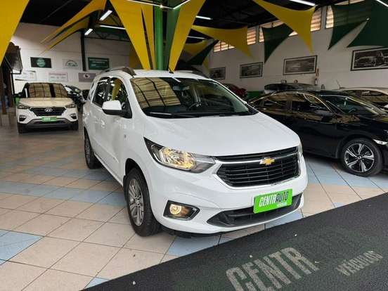 CHEVROLET-SPIN-1.8 PREMIER 8V FLEX 4P AUTOMÁTICO CHEVROLET-SPIN-2023