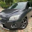CHEVROLET TRACKER 1.8 MPFI LTZ 4X2 16V FLEX 4P AUTOMÁTICO CHEVROLET TRACKER 1.8 MPFI LTZ 4X2 16V FLEX 4P AUTOMÁTICO