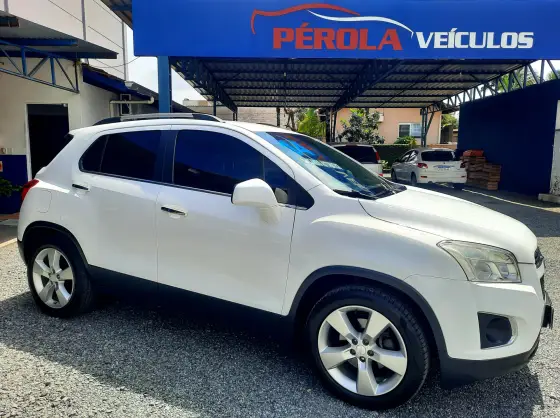 CHEVROLET TRACKER 1.8 MPFI LTZ 4X2 16V FLEX 4P AUTOMÁTICO