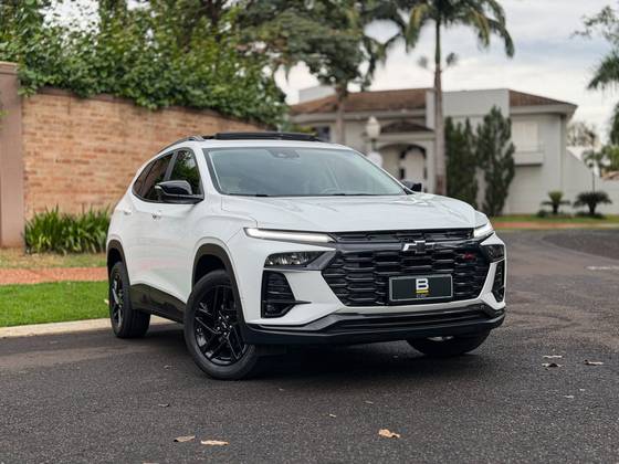 CHEVROLET TRACKER 1.2 TURBO FLEX RS AUTOMÁTICO