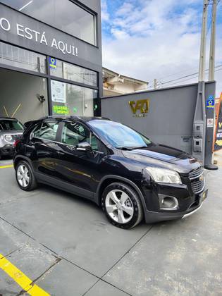 CHEVROLET TRACKER 1.8 MPFI LTZ 4X2 16V FLEX 4P AUTOMÁTICO