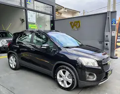 CHEVROLET TRACKER 1.8 MPFI LTZ 4X2 16V FLEX 4P AUTOMÁTICO CHEVROLET TRACKER 1.8 MPFI LTZ 4X2 16V FLEX 4P AUTOMÁTICO