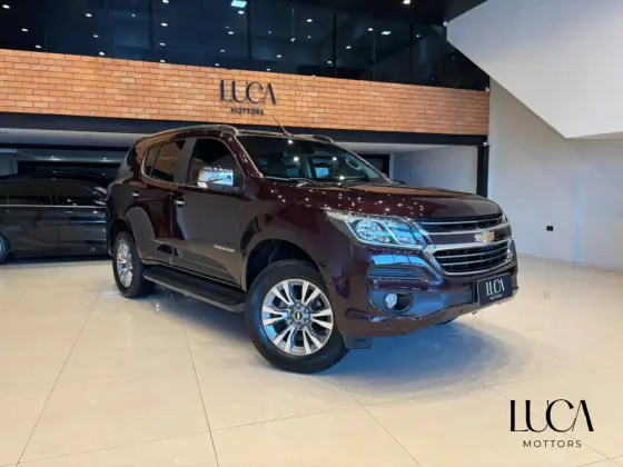 CHEVROLET TRAILBLAZER 3.6 LTZ 4X4 V6 GASOLINA 4P AUTOMÁTICO